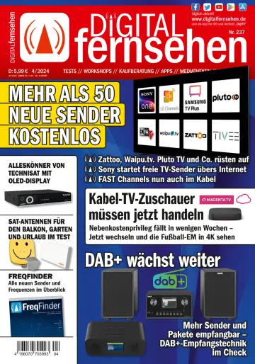 Digital Fernsehen - 13 五月 2024
