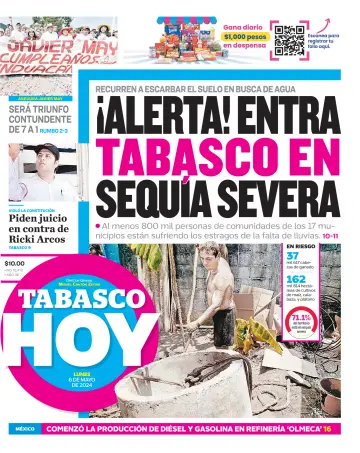 Tabasco Hoy - 6 May 2024