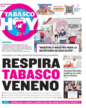 Tabasco Hoy - 09 maio 2024