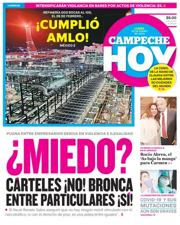 Campeche Hoy - 29 Jan 2024