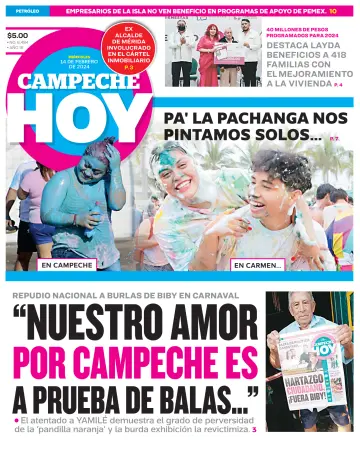 Campeche Hoy - 14 Feb 2024