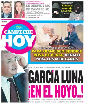 Campeche Hoy - 17 Feb 2024