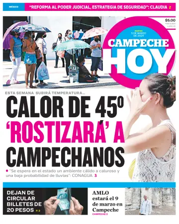 Campeche Hoy - 5 Mar 2024