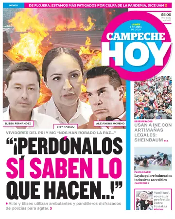 Campeche Hoy - 1 Apr 2024
