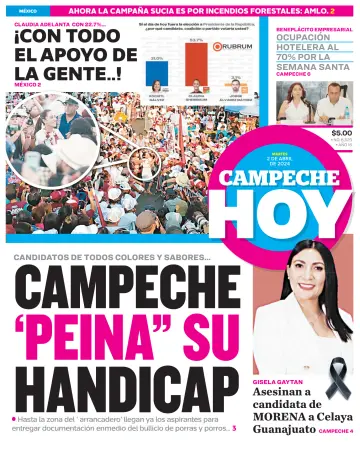 Campeche Hoy - 2 Apr 2024