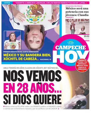 Campeche Hoy - 09 avr. 2024