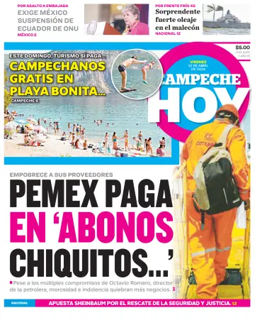 Campeche Hoy - 12 Apr. 2024
