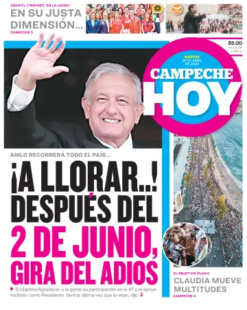 Campeche Hoy - 16 Apr 2024