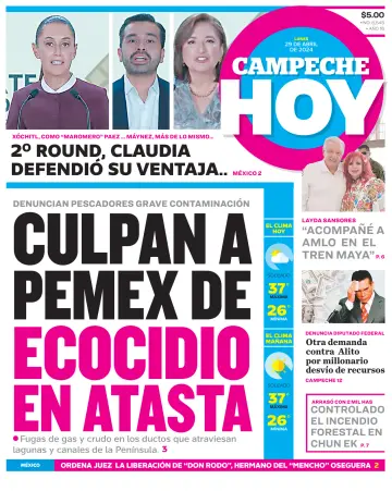 Campeche Hoy - 29 Apr. 2024