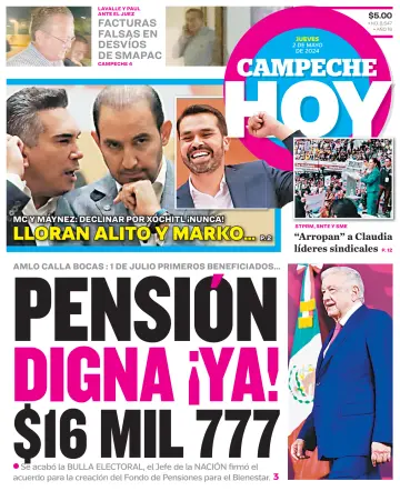 Campeche Hoy - 2 May 2024