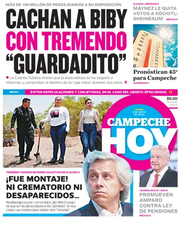 Campeche Hoy - 3 May 2024