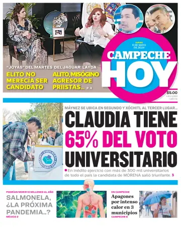 Campeche Hoy - 9 May 2024