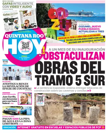 Quintana Roo Hoy - 17 Feb 2024