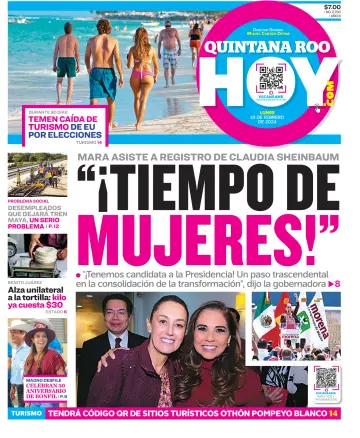Quintana Roo Hoy - 19 Feb 2024