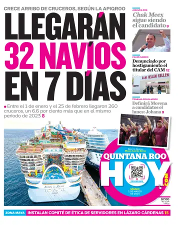 Quintana Roo Hoy - 2 Mar 2024