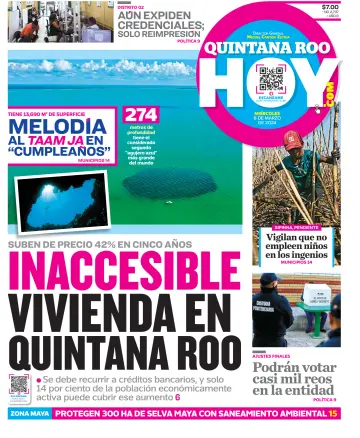 Quintana Roo Hoy - 6 Mar 2024