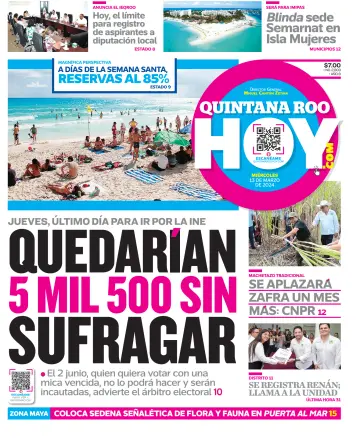 Quintana Roo Hoy - 13 Mar 2024