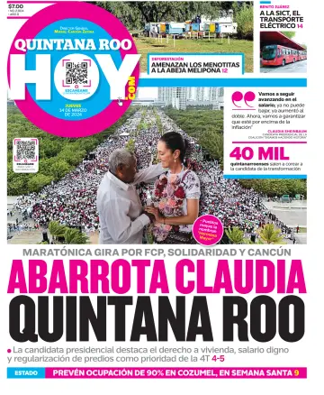 Quintana Roo Hoy - 14 Mar 2024
