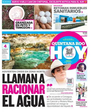 Quintana Roo Hoy - 23 Mar 2024