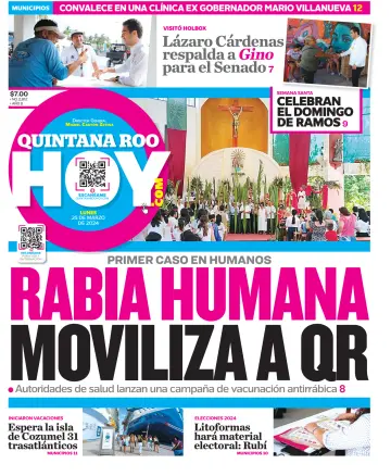 Quintana Roo Hoy - 25 Mar 2024