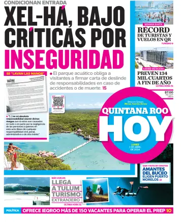 Quintana Roo Hoy - 1 Apr 2024