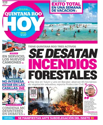 Quintana Roo Hoy - 2 Apr 2024