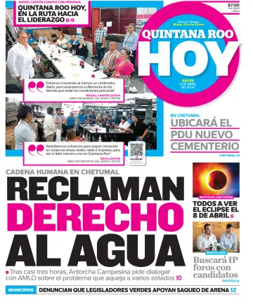 Quintana Roo Hoy - 4 Apr 2024