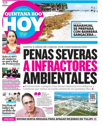 Quintana Roo Hoy - 10 4월 2024