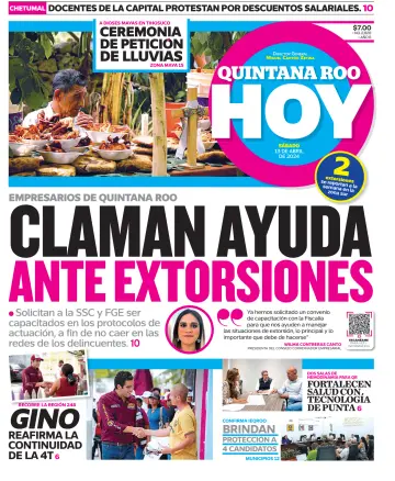Quintana Roo Hoy - 13 四月 2024