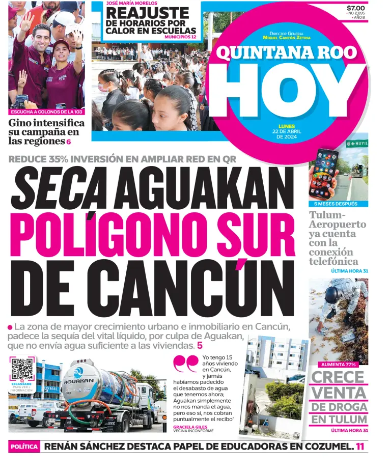 Quintana Roo Hoy