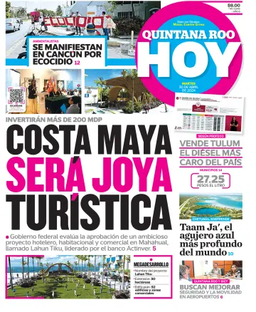 Quintana Roo Hoy - 30 4월 2024