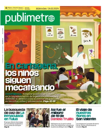 Publimetro Colombia - 14 Feb 2024