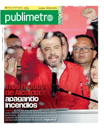 Publimetro Colombia - 08 Apr. 2024