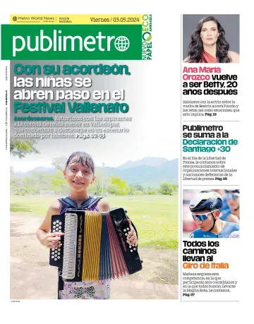 Publimetro Colombia - 3 May 2024
