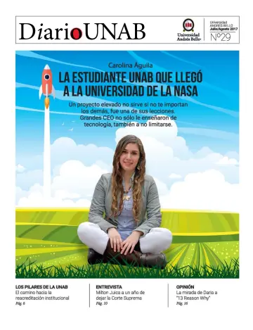 Diario UNAB - 01 авг. 2017