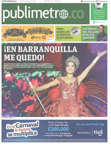 Publimetro Barranquilla - 9 Feb 2018
