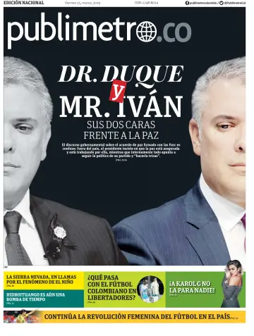 Publimetro Barranquilla - 15 Mar 2019