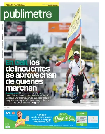 Publimetro Barranquilla - 21 May 2021