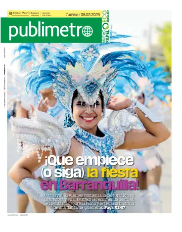Publimetro Barranquilla - 8 Feb 2024