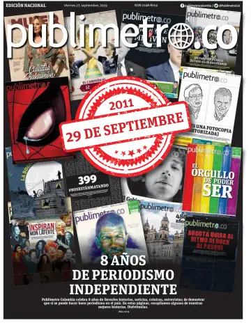 Publimetro Medellin - 27 Sep 2019