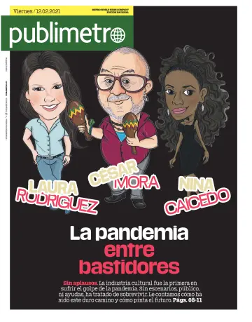 Publimetro Medellin - 12 Feb 2021