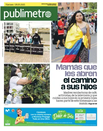 Publimetro Medellin - 28 May 2021