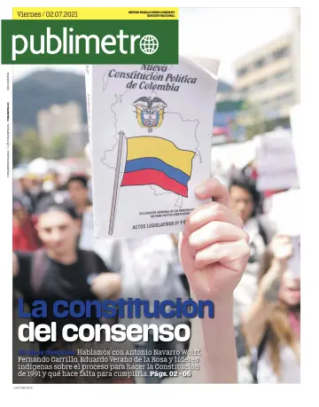 Publimetro Medellin - 2 Jul 2021