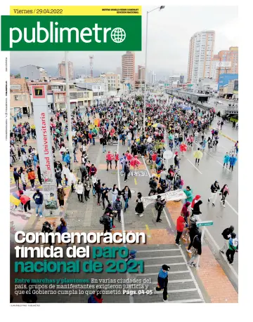 Publimetro Medellin - 29 Apr 2022