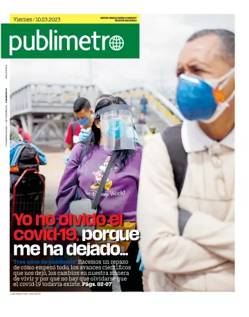 Publimetro Medellin - 10 Mar 2023
