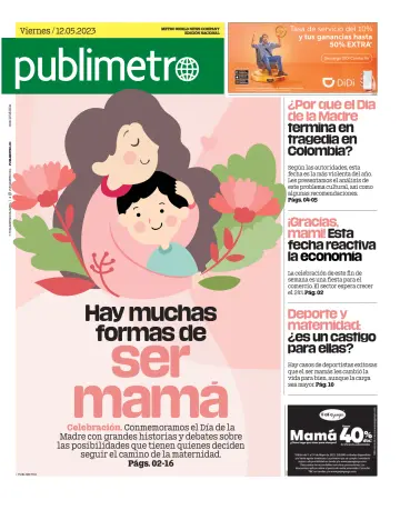 Publimetro Medellin - 12 May 2023