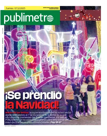 Publimetro Medellin - 07 十二月 2023