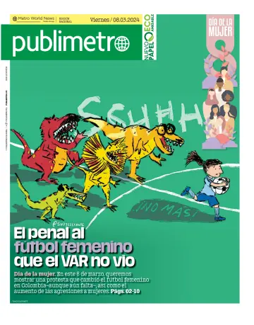 Publimetro Medellin - 08 三月 2024