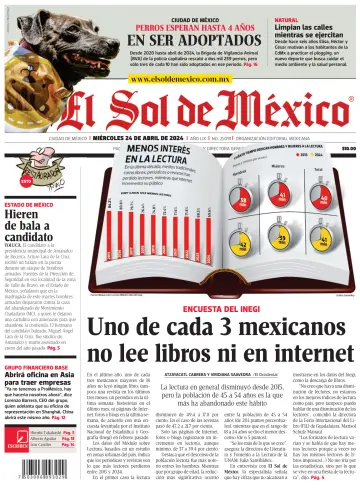El Sol de México - 24 四月 2024