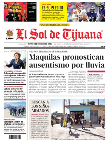 El Sol de Tijuana - 1 Feb 2024